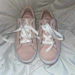Women's Pink Puma size 6